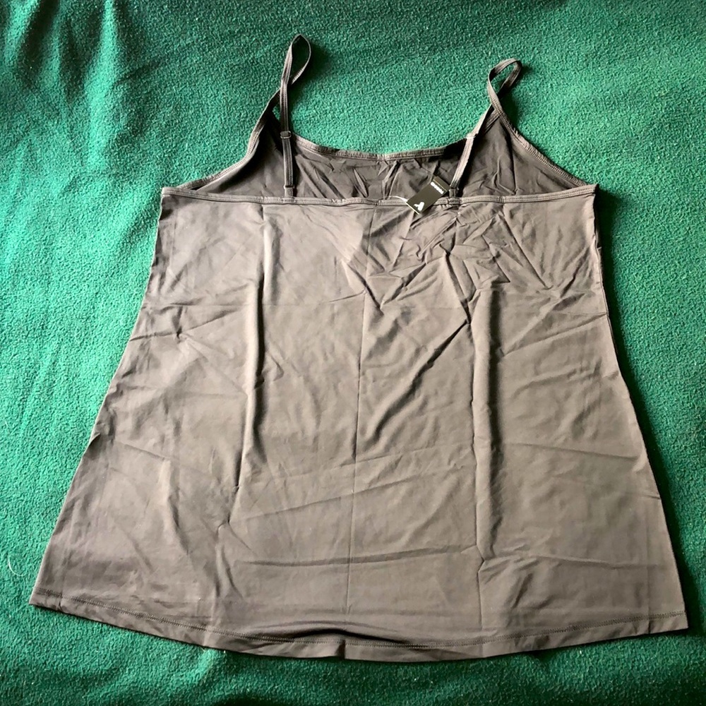 Lot of 3 Torrid Curve Black Cami Shine Size 3 NWT